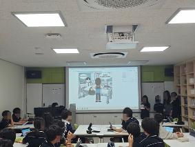 <도서관> 6/15~6/23 독서인성사전 만들기(투닝 활용)